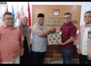 KPU Pasaman Gelar Pisah Kenang Dengan Sekretaris Yuliardi.