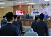 DPRD Pasaman Gelar Sidang Paripurna Peringatan HUT RI ke – 79