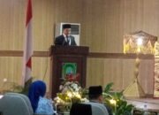 Pelantikan Anggota DPRD Pasaman, Sekaligus Penetapan Nelfri Asfandi Sebagai Ketua Sementara.