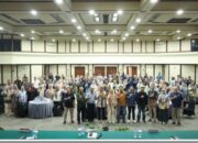 KPU Pasaman Gelar Rapat Konsolidasi Data di Aula Tripletree Hot Bukittinggi.