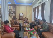 Guna Kerukunan Nasional, Bupati Sabar AS Jalin Silaturrahmi Bersama Kemenag Pasaman.