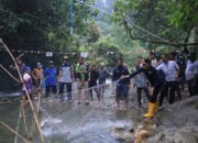 Bupati Sabar AS Ikut Ramaikan Tradisi Buka Ikan Larangan Di Tanjuang Alai, Lubuk Sikaping.
