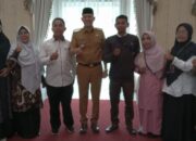 Saat Bersama Penyuluh Agama, Bupati Sabar AS Merasa Dilingkungan Keluarga Besarnya Sendiri