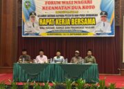 Sebagai Pemimpin Yang Mengayomi, Bupati Sabar AS Hadir Pada Rapat Kerja Wali Nagari se Kecamatan Duo Koto, Pasaman