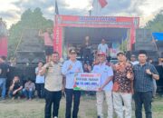 Bupati Sabar AS Terus Intens Mendukung Dan Membantu Perkembangan Olahraga Sepak Bola di Pasaman