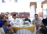 Bupati Edi Dharma Silahturahmi Dengan FORKOPIMDA, Dan Membahas Beberapa Agenda Penting