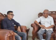 Pjs Bupati Pasaman H.Edi Dharma Didatangi Ketua KPU Pasaman Membahas Tahapan Pilkada Pasaman.