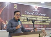 Guna Penguatan Kelembagaan Bersama, KPU Pasaman Menggelar Rakor