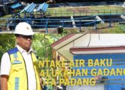 Tinjau Pekerjaan Rehabilitasi Prasarana Air Baku Palukahan Gadang, Pemko Padang Apresiasi Kinerja Gemilang BWSS V Padang