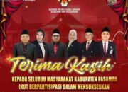 KPU Pasaman Berterima Kasih Pada Semua Pihak, Pilkada Pasaman 2024 Lancar Dan Kondusif