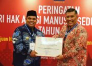Tak Tergantikan, Padang Pariaman Raih Penghargaan Kabupaten Peduli HAM 3 Kali Beruntun