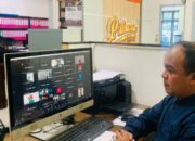 KPU Pasaman Ikuti Zoom Meeting Soal Uji Beban Pembaruan Laman JDIH