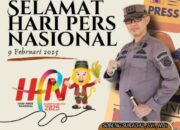 Kajari Sobeng Suradal,SH.MH, Peduli Pers Nasional Dan Ucapkan Selamat HPN