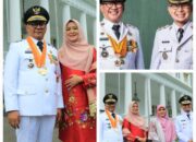 Resmi Dilantik, Ramlan Nurmatias dan Ibnu Asis Siap Wujudkan Bukittinggi Gemilang