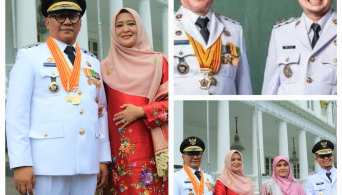 Resmi Dilantik, Ramlan Nurmatias dan Ibnu Asis Siap Wujudkan Bukittinggi Gemilang