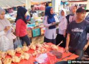 TPID Pemkab Solok Jelang Ramadhan Monitoring Ketersediaan Bahan Pokok di Pasar Talang