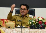Hari Pertama Kerja, Bupati dan Wakil Bupati Padang Pariaman Langsung Gelar Rakor dengan Jajaran Pemda