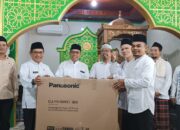 Penuhi Janji, JKA-Rahmat Jumat Perdana Di Masjid Nurul Haq Pasa Baru Sunur Barat