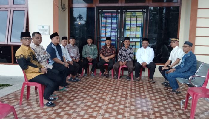 Masjid Ar Rahman Nagari Durian Tinggi Dikunjungi TSR Kajari Pasaman