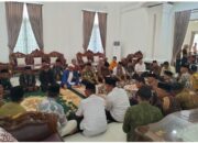 Hari Pertama Menjabat, Bupati Padang Pariaman JKA Tempati Rumah Dinas dan Gelar Doa Bersama