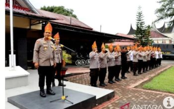 Wakapolres Pasaman Yang Tahu Kondisi Pasaman Mengetuk Nurani Yang Masih Bertikai Pasca PSU.