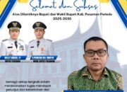 Agusti Awizar, ST: Selamat & Sukses Atas Pelantikan Bapak Welly Suhery, ST & H. Parulian (Bupati & Wakil Bupati Pasaman 2025-2030)