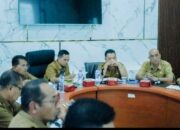 Wakil Bupati H. Candra Hadiri Rapat Perdana Evaluasi Pembahasan PAD Kabupaten Solok