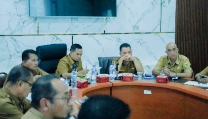 Wakil Bupati H. Candra Hadiri Rapat Perdana Evaluasi Pembahasan PAD Kabupaten Solok