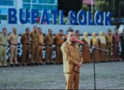 Wakil Bupati Solok H. Candra Pimpin Apel Pagi ASN dan THL Lingkup Pemkab Solok
