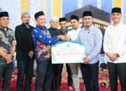 Bupati Solok Jon Firman Pandu dan TSR Khusus Kunjungi Masjid Raya Bukit Sileh
