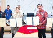 Bupati Solok Kerja Sama dengan BPJS Kesehatan Cabang Solok, Pos Indonesia dan Kantor Hukum Liberty