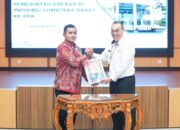 Bupati Solok Jon Firman Pandu Serahkan LKPD Tahun 2024 ke BPK RI Perwakilan Sumatera Barat