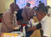 Jon Firman Pandu dan H. Candra Jelang Dilantik Sebagai Kepala Daerah Cek Kesehatan Di Kemendagri