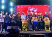 Bupati Buka Puncak HUT ke-112 Kabupaten Solok Yang Digelar Lewat Event “Solok Maimbau 2025”