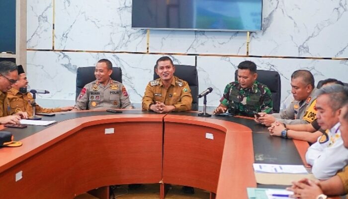 Hadapi Hari Raya Idul Fitri 1446 H Pemkab Solok Gelar FGD bersama Forkopimda