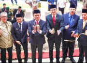 Bupati Jon Firman Pandu Resmikan Gedung Baru DPRD Kabupaten Solok