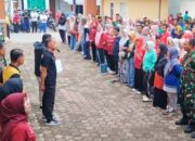 Pemkab Solok Laksanakan Gotong Royong Bersama Masyarakat Nagari Gantung Ciri