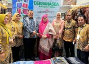 International Handicraft Trade Fair Tahun 2025 Dihadiri Wakil Bupati Solok Jon Firman Pandu