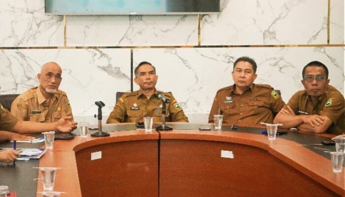 Rakor Pengendalian Inflasi Daerah Tahun 2025 Pemkab Solok Bersama Kemendagri RI