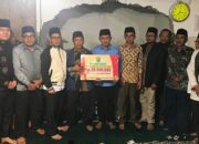 Bupati Solok Jon Firman Pandu Buka Bersama di Masjid Al Muhajirin Nagari Kampuang Batu Dalam