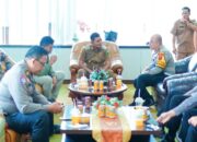 Bupati Jon Firman Pandu Sambut Kunjungan Kapolres Solok yang Baru