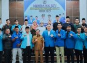 Wakil Bupati H. Candra Buka Musda DPD KNPI Kabupaten Solok ke XIV Tahun 2025