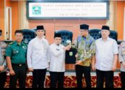 Wakil Bupati H. Candra Sampaikan LKPJ Bupati Solok Tahun 2024 Pada Paripurna DPRD