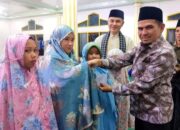 Tim Safari Ramadhan Pimpinan Wabup Solok H. Candra Kunjungi Masjid Nurul Huda Sungai Nanam