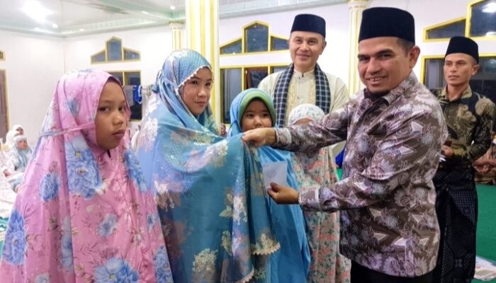 Tim Safari Ramadhan Pimpinan Wabup Solok H. Candra Kunjungi Masjid Nurul Huda Sungai Nanam