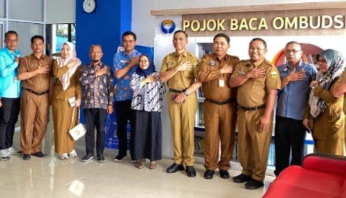 Pemerintah Kabupaten Solok Kunjungi Ombudsman RI Perwakilan Sumbar Dalam Rangka Terus Berbenah