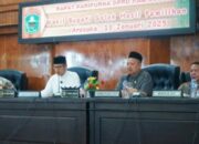 Paripurna DPRD Umumkan Jon Firman Pandu – H Candra Sebagai Bupati dan Wakil Bupati Solok Terpilih 2025-2030