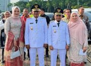 Presiden RI Lantik Bupati dan Wakil Bupati Solok Jon Firman Pandu – H. Candra di Istana Negara