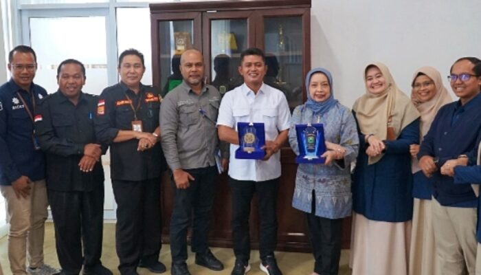 Wakil Bupati Solok Jon Firman Pandu Sambut Kedatangan Dewan Pengawas BPJS Kesehatan