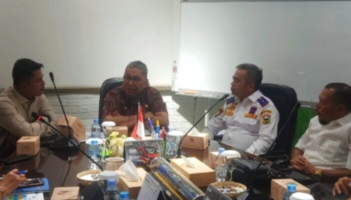 Wakil Bupati Solok Jon Firman Pandu Kunjungi Kementrian Perhubungan Republik Indonesia